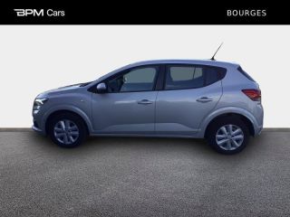 18230 : Hyundai Bourges - BPM Cars - DACIA Sandero - Sandero - Gris Comète métallisé - Traction - Essence