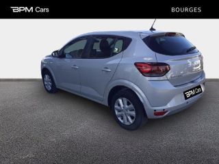 18230 : Hyundai Bourges - BPM Cars - DACIA Sandero - Sandero - Gris Comète métallisé - Traction - Essence