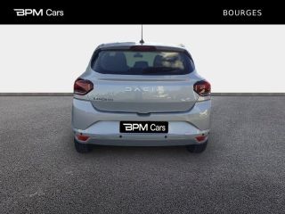18230 : Hyundai Bourges - BPM Cars - DACIA Sandero - Sandero - Gris Comète métallisé - Traction - Essence