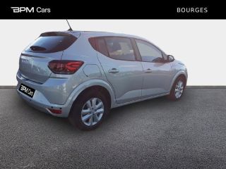 18230 : Hyundai Bourges - BPM Cars - DACIA Sandero - Sandero - Gris Comète métallisé - Traction - Essence