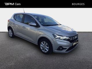 18230 : Hyundai Bourges - BPM Cars - DACIA Sandero - Sandero - Gris Comète métallisé - Traction - Essence