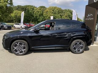 49070 : Hyundai Angers - Oceane Automobiles - HYUNDAI TUCSON N Line Executive - TUCSON IV - Noir - Boîte automatique - Essence / Courant électrique