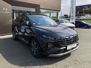 49070 : Hyundai Angers - Oceane Automobiles - HYUNDAI TUCSON N Line Executive - TUCSON IV - Noir - Boîte automatique - Essence / Courant électrique