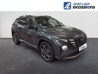 73290 : Hyundai Chambéry - Jean Lain Mobilités - HYUNDAI TUCSON N Line Executive - TUCSON IV - NOIR - Boîte automatique - Essence / Courant électrique