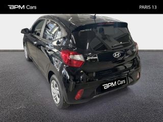 75013 : Hyundai Paris 13 - BPM Cars - HYUNDAI i10 - i10 - Phantom Black Métal - Traction - Essence