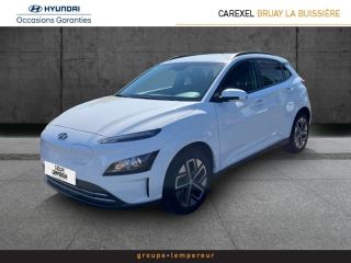 62700 : Hyundai Bruay-La-Buissière - Groupe Lempereur - HYUNDAI Kona - Kona - Serenity White Métal - Traction - Electrique