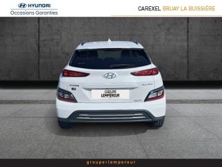 62700 : Hyundai Bruay-La-Buissière - Groupe Lempereur - HYUNDAI Kona - Kona - Serenity White Métal - Traction - Electrique