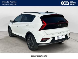 69190 : Hyundai Lyon Sud - Groupe Central Autos - HYUNDAI BAYON Creative - BAYON - ATLAS WHITE - Automate sequentiel - Essence sans plomb