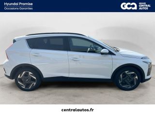 69190 : Hyundai Lyon Sud - Groupe Central Autos - HYUNDAI BAYON Creative - BAYON - ATLAS WHITE - Automate sequentiel - Essence sans plomb
