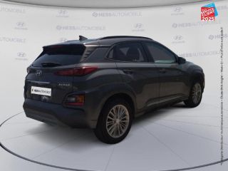 51100 : Hyundai Reims - HESS Automobile - HYUNDAI Kona - Kona - Galactic Grey - Traction - Diesel