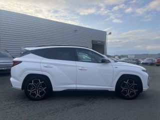 49300 : Hyundai Cholet - Océane Auto - HYUNDAI TUCSON N Line Executive - TUCSON IV - Blanc - Automate sequentiel - Diesel