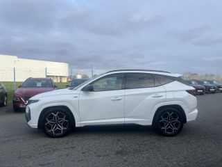 49300 : Hyundai Cholet - Océane Auto - HYUNDAI TUCSON N Line Executive - TUCSON IV - Blanc - Automate sequentiel - Diesel