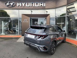 19100 : Hyundai Brive-la-Gaillarde - Garage Pouget - HYUNDAI Tucson - Tucson - Ecotronic Gray Métal - Traction - Hybride : Essence/Electrique