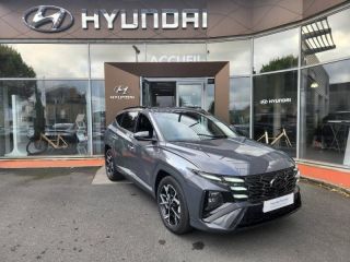 19100 : Hyundai Brive-la-Gaillarde - Garage Pouget - HYUNDAI Tucson - Tucson - Ecotronic Gray Métal - Traction - Hybride : Essence/Electrique