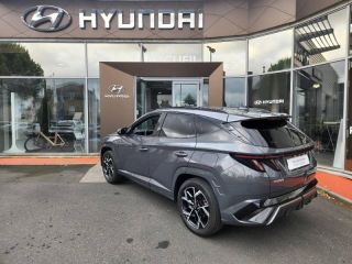 19100 : Hyundai Brive-la-Gaillarde - Garage Pouget - HYUNDAI Tucson - Tucson - Ecotronic Gray Métal - Traction - Hybride : Essence/Electrique