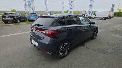 91150 : Hyundai Étampes -CAP Fournier - HYUNDAI i20 Intuitive - i20 III - Gris - Boîte manuelle - Essence sans plomb
