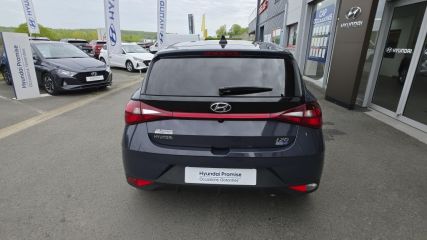 91150 : Hyundai Étampes -CAP Fournier - HYUNDAI i20 Intuitive - i20 III - Gris - Boîte manuelle - Essence sans plomb