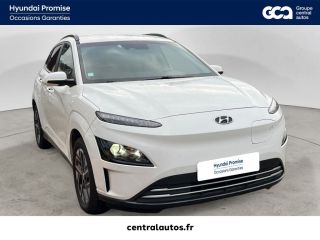 38200 : Hyundai Vienne - Groupe Central Autos - HYUNDAI KONA ELECTRIC Intuitive - KONA ELECTRIQUE - Blanc - Automate à fonct. Continu - Courant électrique