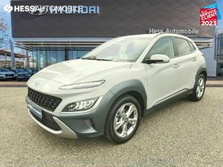 67800 : Hyundai Strasbourg - HESS Automobile - HYUNDAI Kona - Kona - GRIS F - Traction - Essence/Micro-Hybride