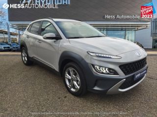 67800 : Hyundai Strasbourg - HESS Automobile - HYUNDAI Kona - Kona - GRIS F - Traction - Essence/Micro-Hybride