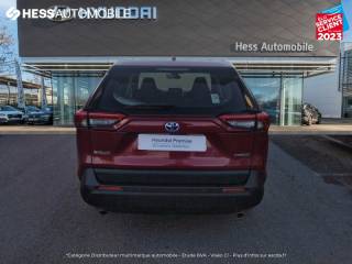 51100 : Hyundai Reims - HESS Automobile - TOYOTA RAV4 - RAV4 - Rouge Allure Nacré - Traction - Hybride : Essence/Electrique