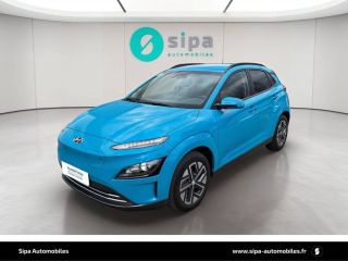 33140 : Hyundai Bordeaux Sud Villenave d'Ornon - Sipa Automobiles - HYUNDAI KONA ELECTRIC Intuitive - KONA ELECTRIQUE - Bleu                                               - Automate à fonct. Continu - Courant électrique