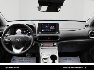 33140 : Hyundai Bordeaux Sud Villenave d'Ornon - Sipa Automobiles - HYUNDAI KONA ELECTRIC Intuitive - KONA ELECTRIQUE - Bleu                                               - Automate à fonct. Continu - Courant électrique