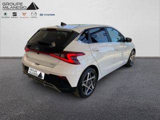 13300 : Hyundai Salon de Provence - Cap Milanesio - HYUNDAI i20 Creative - i20 III - Blanc - Automate sequentiel - Essence sans plomb