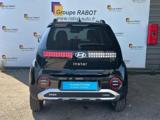 78310 : Hyundai Coignières - Socohy | Groupe Rabot - HYUNDAI Inster - Inster - Abyss Black métal perlé - Traction - Electrique