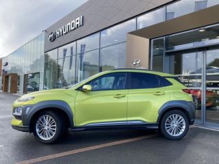 59640 : Hyundai Dunkerque - Europ&#039;Auto - HYUNDAI Kona - Kona - Acid Yellow - Traction - Diesel