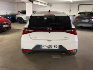 77100 : Hyundai Meaux - Protea by Riester - HYUNDAI i20 Intuitive - i20 III - Blanc - Automate sequentiel - Essence sans plomb