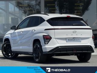 57200 : Hyundai Sarreguemines - Theobald Automobiles - HYUNDAI Kona - Kona - Atlas White - Traction - Electrique