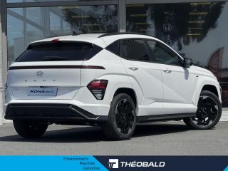57200 : Hyundai Sarreguemines - Theobald Automobiles - HYUNDAI Kona - Kona - Atlas White - Traction - Electrique