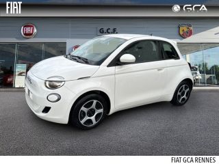 35510 : Hyundai Rennes - GCA - FIAT 500 - 500 - Blanc - Traction - Electrique
