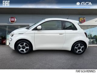 35510 : Hyundai Rennes - GCA - FIAT 500 - 500 - Blanc - Traction - Electrique