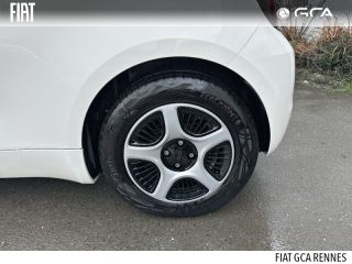 35510 : Hyundai Rennes - GCA - FIAT 500 - 500 - Blanc - Traction - Electrique