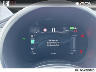 35510 : Hyundai Rennes - GCA - FIAT 500 - 500 - Blanc - Traction - Electrique