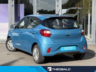 57100 : Hyundai Thionville - Théobald Automobiles - HYUNDAI i10 - i10 - Aqua Turquoise Métal - Traction - Essence
