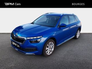 18230 : Hyundai Bourges - BPM Cars - SKODA Kamiq - Kamiq - Bleu Lave - Traction - Diesel