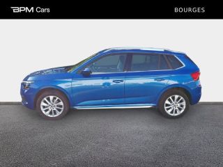 18230 : Hyundai Bourges - BPM Cars - SKODA Kamiq - Kamiq - Bleu Lave - Traction - Diesel
