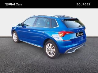 18230 : Hyundai Bourges - BPM Cars - SKODA Kamiq - Kamiq - Bleu Lave - Traction - Diesel