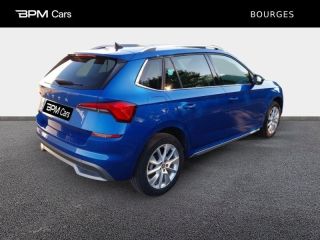 18230 : Hyundai Bourges - BPM Cars - SKODA Kamiq - Kamiq - Bleu Lave - Traction - Diesel
