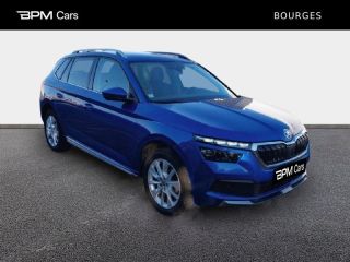 18230 : Hyundai Bourges - BPM Cars - SKODA Kamiq - Kamiq - Bleu Lave - Traction - Diesel
