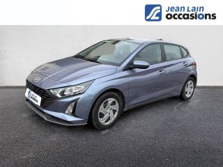 73290 : Hyundai Chambéry - Jean Lain Mobilités - HYUNDAI i20 Initia - i20 III - Bleu - Boîte manuelle - Essence sans plomb