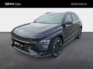 45200 : Hyundai Montargis - BPM Cars - HYUNDAI Kona - Kona - Abyss Black perlé métallisé - Traction - Electrique