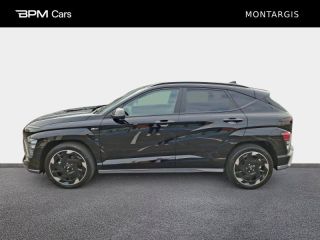 45200 : Hyundai Montargis - BPM Cars - HYUNDAI Kona - Kona - Abyss Black perlé métallisé - Traction - Electrique