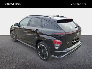 45200 : Hyundai Montargis - BPM Cars - HYUNDAI Kona - Kona - Abyss Black perlé métallisé - Traction - Electrique