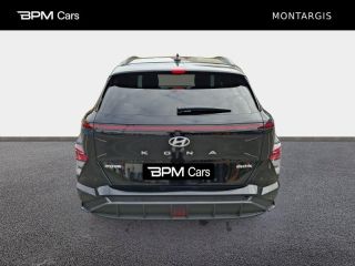 45200 : Hyundai Montargis - BPM Cars - HYUNDAI Kona - Kona - Abyss Black perlé métallisé - Traction - Electrique