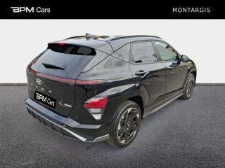 45200 : Hyundai Montargis - BPM Cars - HYUNDAI Kona - Kona - Abyss Black perlé métallisé - Traction - Electrique
