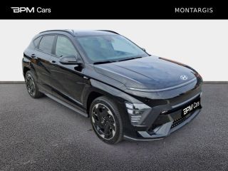45200 : Hyundai Montargis - BPM Cars - HYUNDAI Kona - Kona - Abyss Black perlé métallisé - Traction - Electrique